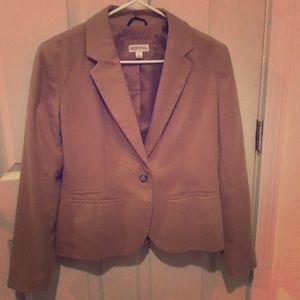 Camel Wool Blazer Size 8!! 🐫💛🙌🏻